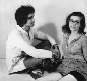 Bill Skilling and Sherry Felix, 1974