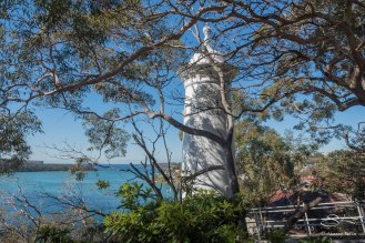 Rosherville Lighthouse, Middle Harbor