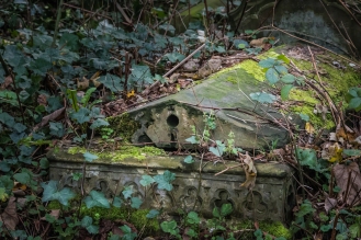 Tomb in Abney Park Cemetery 12/19/2015