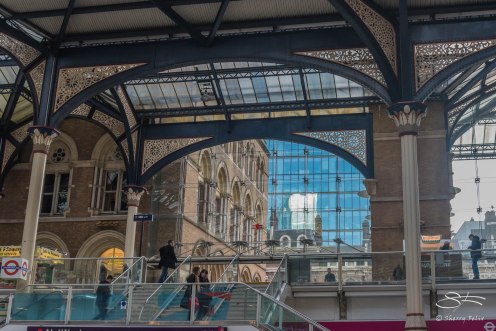 Liverpool Street Station, London 12/19/2015