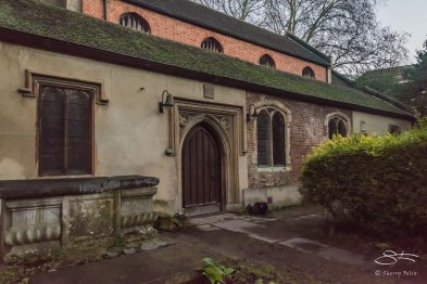 St Mary's Old Chirch door, Stoke Newington