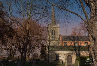 St Mary's Old Church, Stoke Newington 12/23/2015