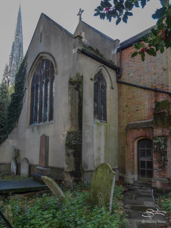 St Mary's Old Church, Stoke Newington 12/29/2015