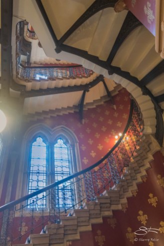 Main Stairs, St Pancras Renaissance Hotel 1/5/2016