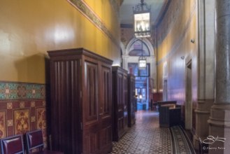 Corridor, St Pancras Renaissance Hotel 1/5/2016