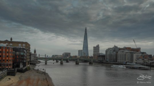Thames and the Shard 12/19/2015