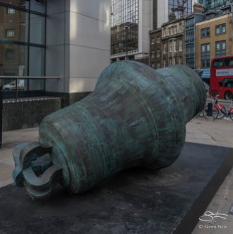 Kris Martin Bells II Sculpture London 12/19/2015