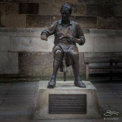 Cordweiners statue, London 12/19/2015