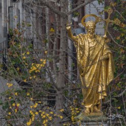 St Paul's Statue, London 12/19/2015