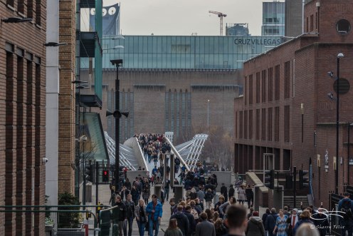 Millenium Bridge, London 12/19/2015