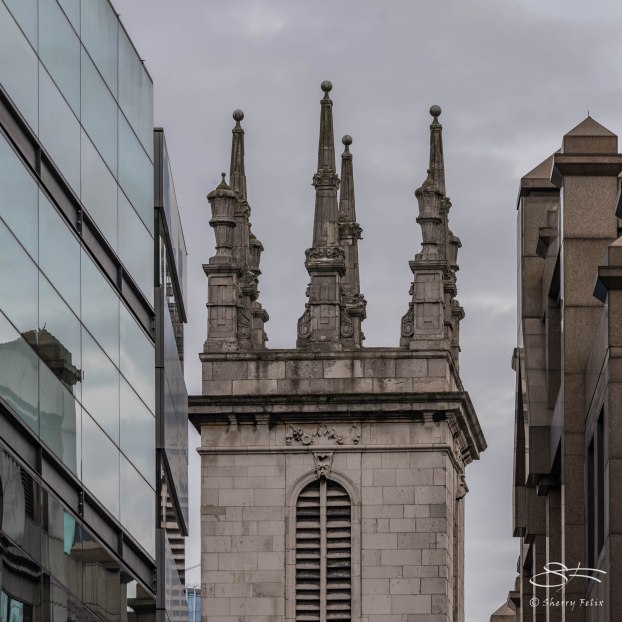 St Mary Somerset Tower, London 12/19/2015
