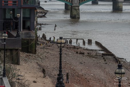 View towards Tower Bridge 12/19/2015