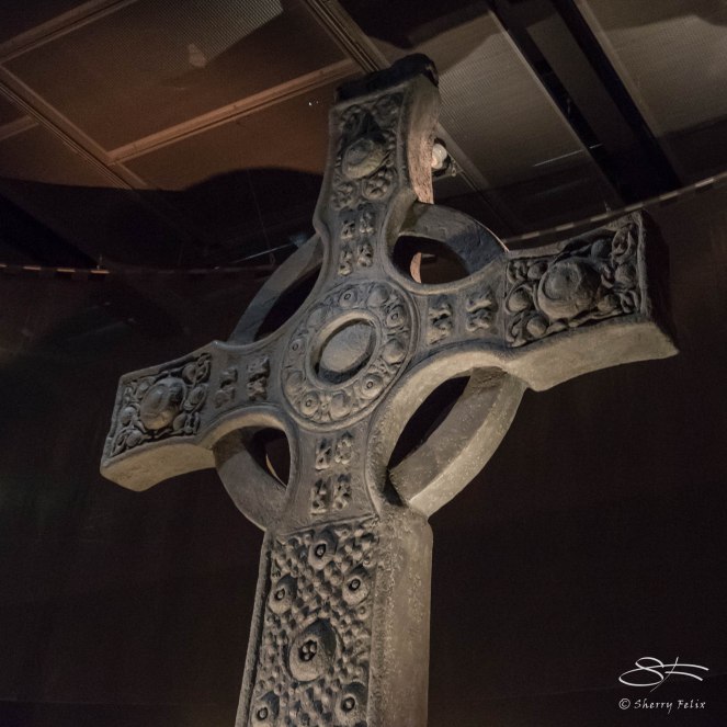Celtic Cross, British Museum 1/5/2016