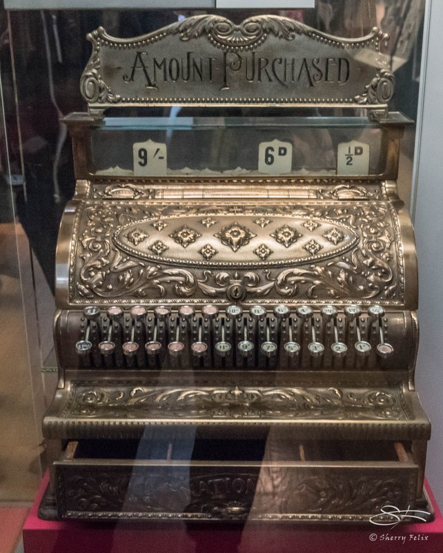 Cash register, British Museum 1/6/2016