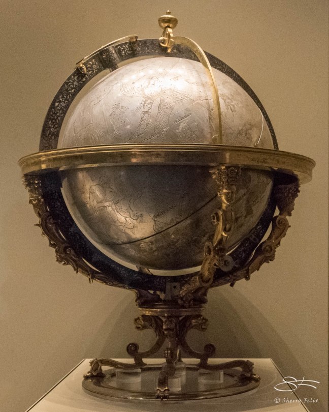 Globe, British Museum 1/6/2016