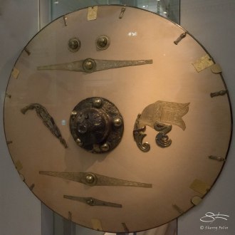 Celtic shield, British Museum 1/6/2016