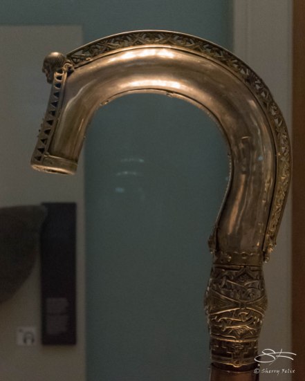Celtic crook, British Museum 1/6/2016