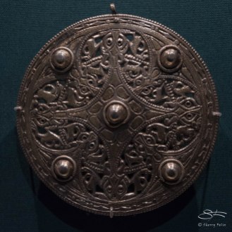 Celtic shield, British Museum 1/6/2016