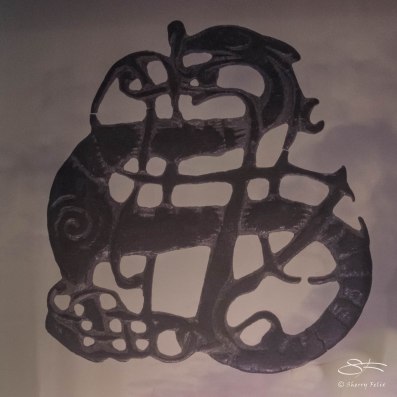 Celtic design, Museum of London 1/7/2016