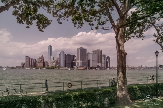 Manhattan from Governors Island 6/22/2014