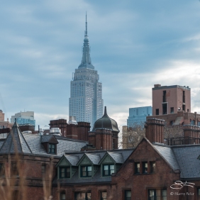 Empire State from High Line 2/19/2017