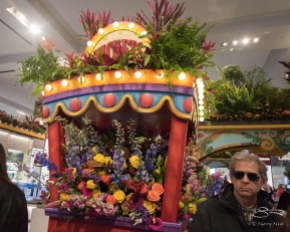 Marc at Macy's Flower Show, NYC 4/2/2017