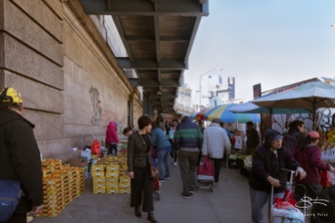 Market by Manhattan Bridge 4/8/2017